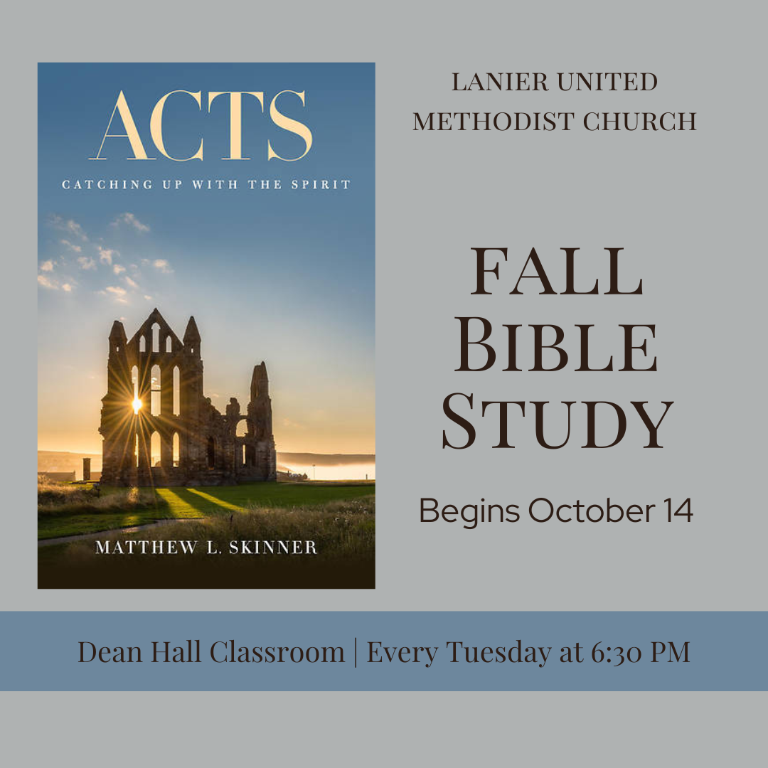 Acts Bible Study