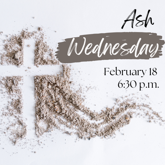 Ash Wednesday 2026 website