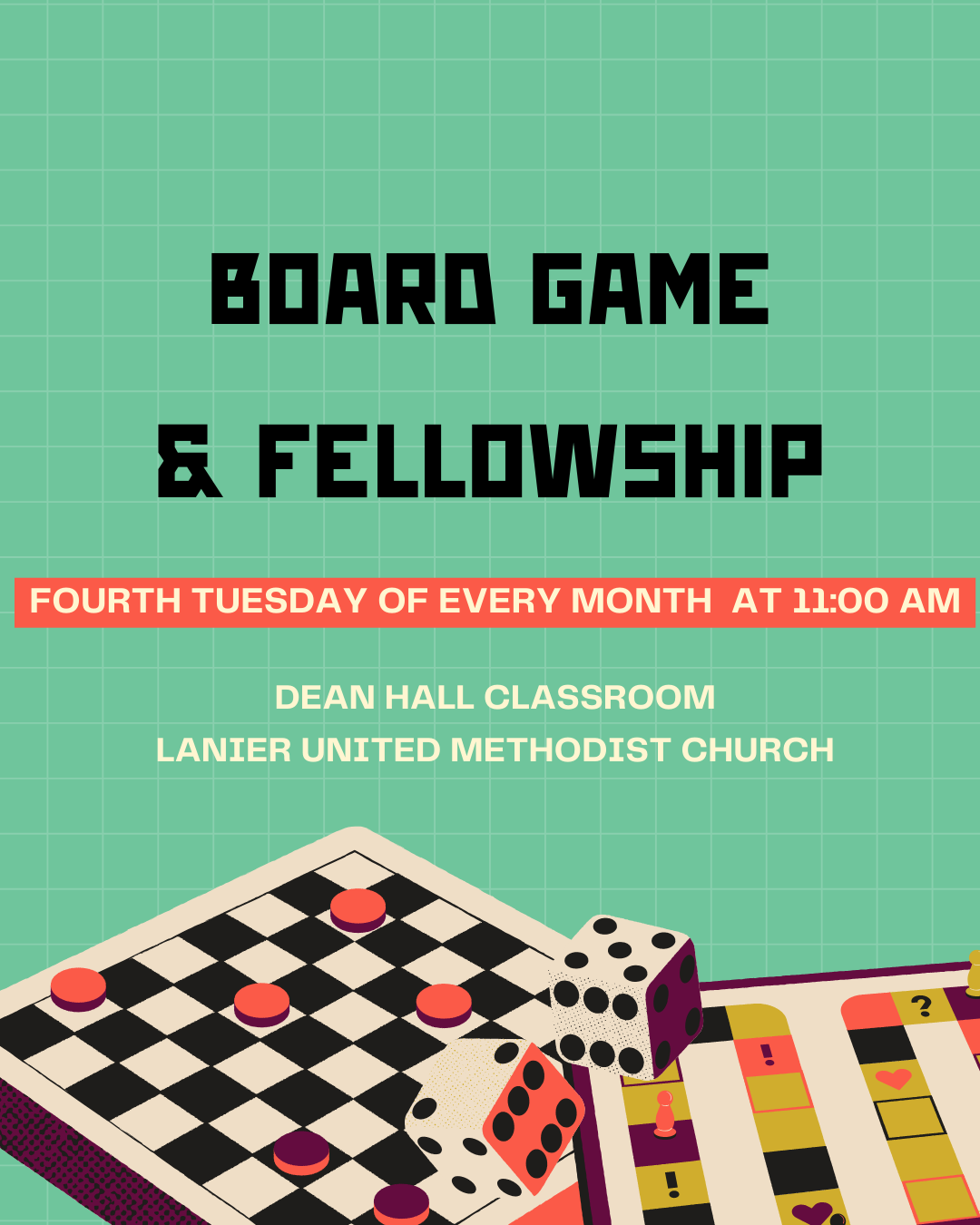 Board and Game Fellowship