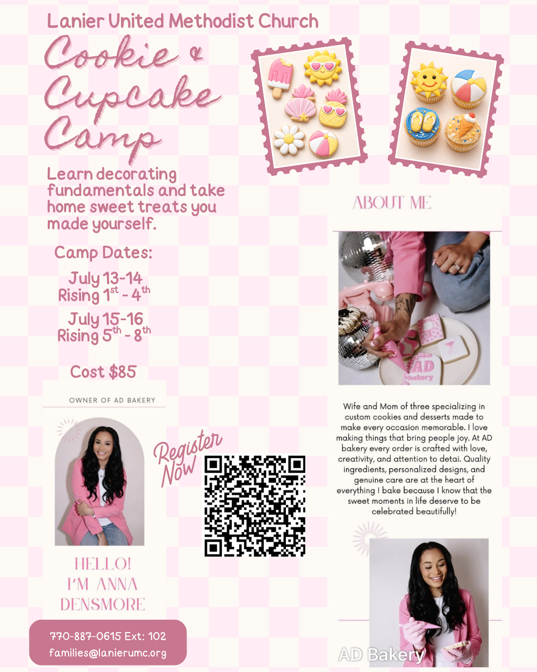 Cookie Cupcake Camp Instagram Post 45