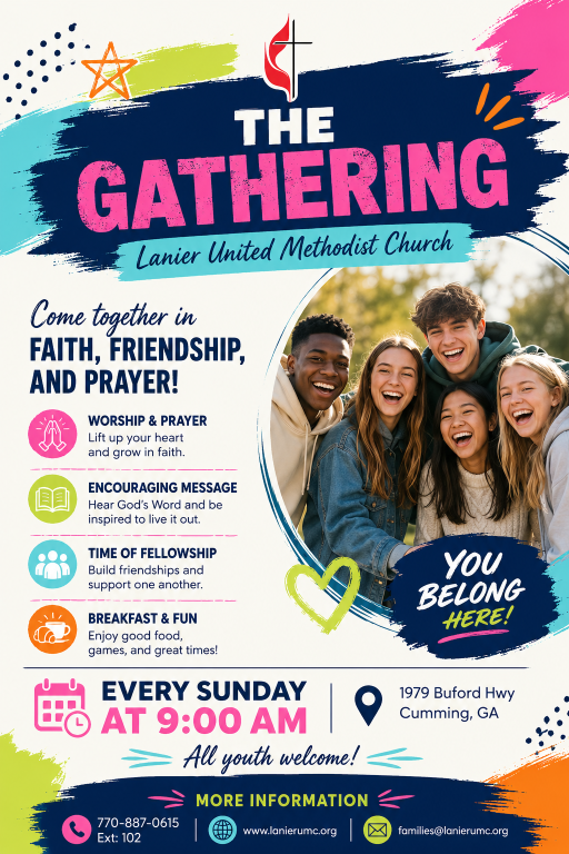 The Gathering Website Edit