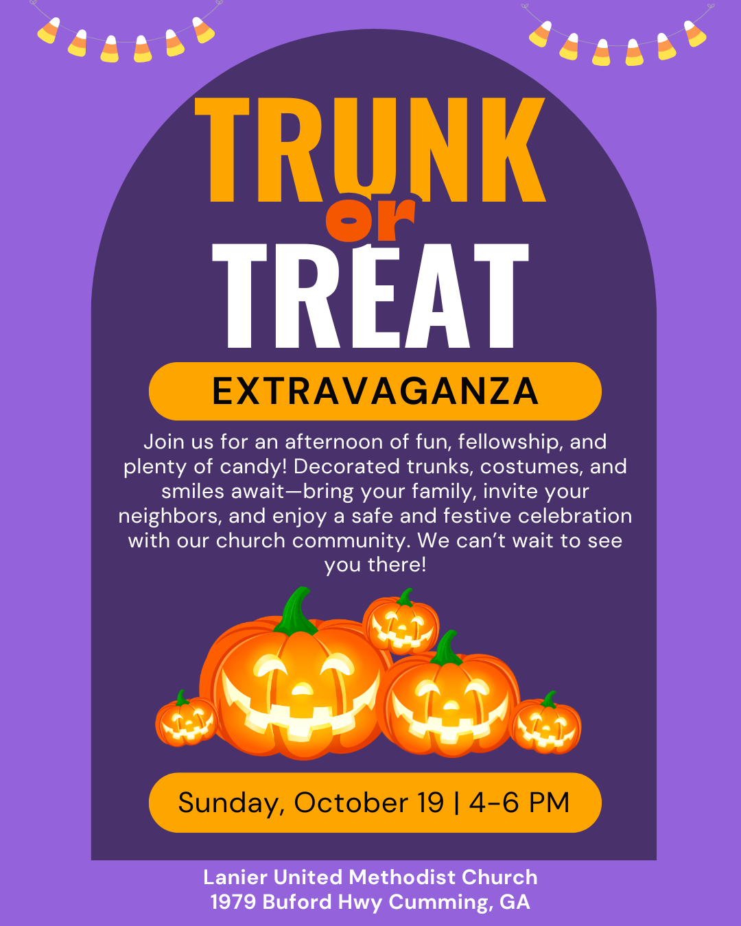 Trunk or Treat 2025