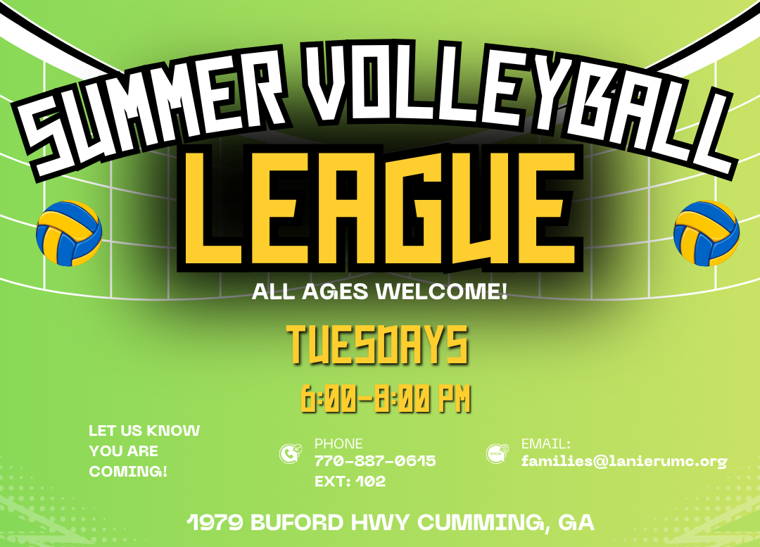 Volleyball League Church 2026 1