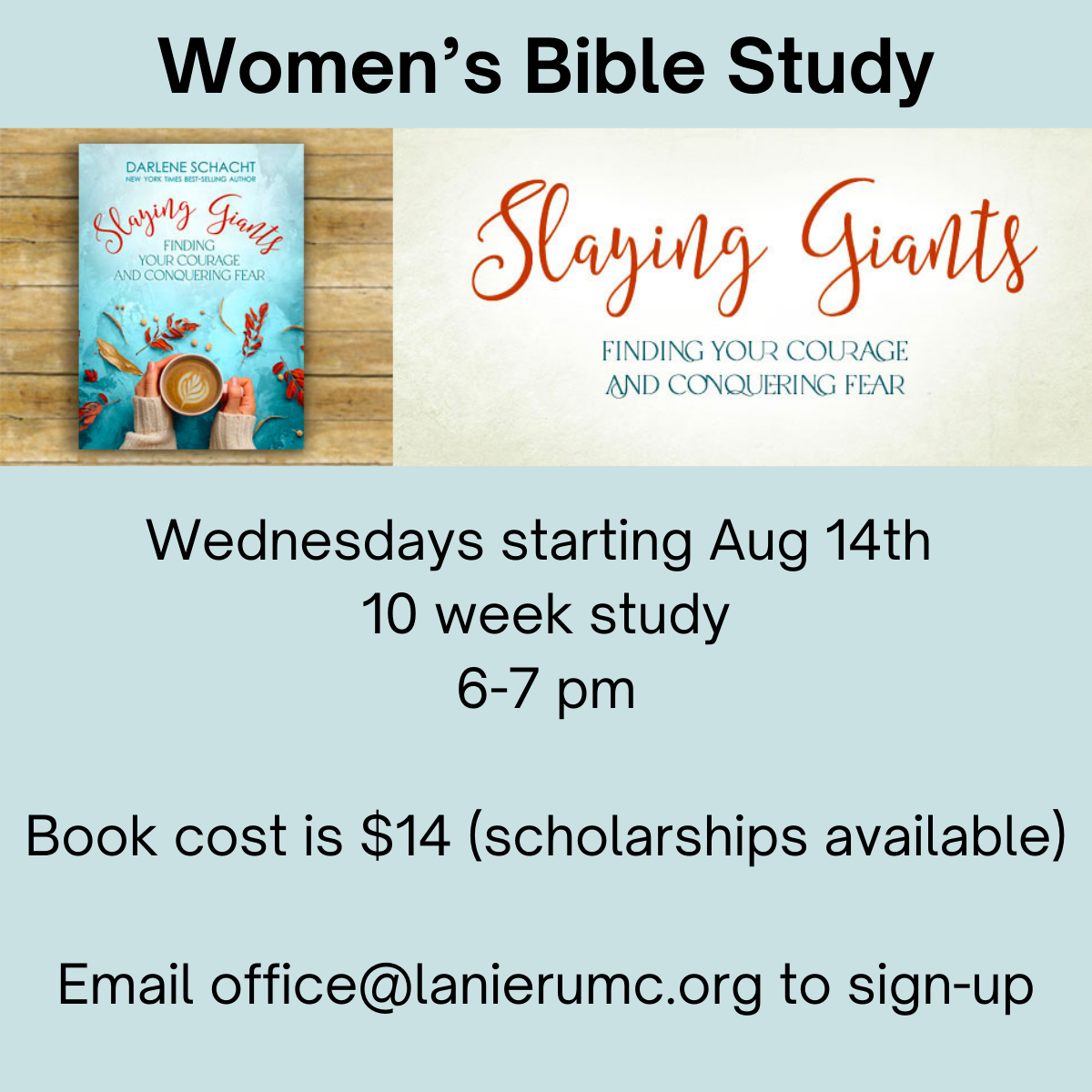 Womens Bible Study social media