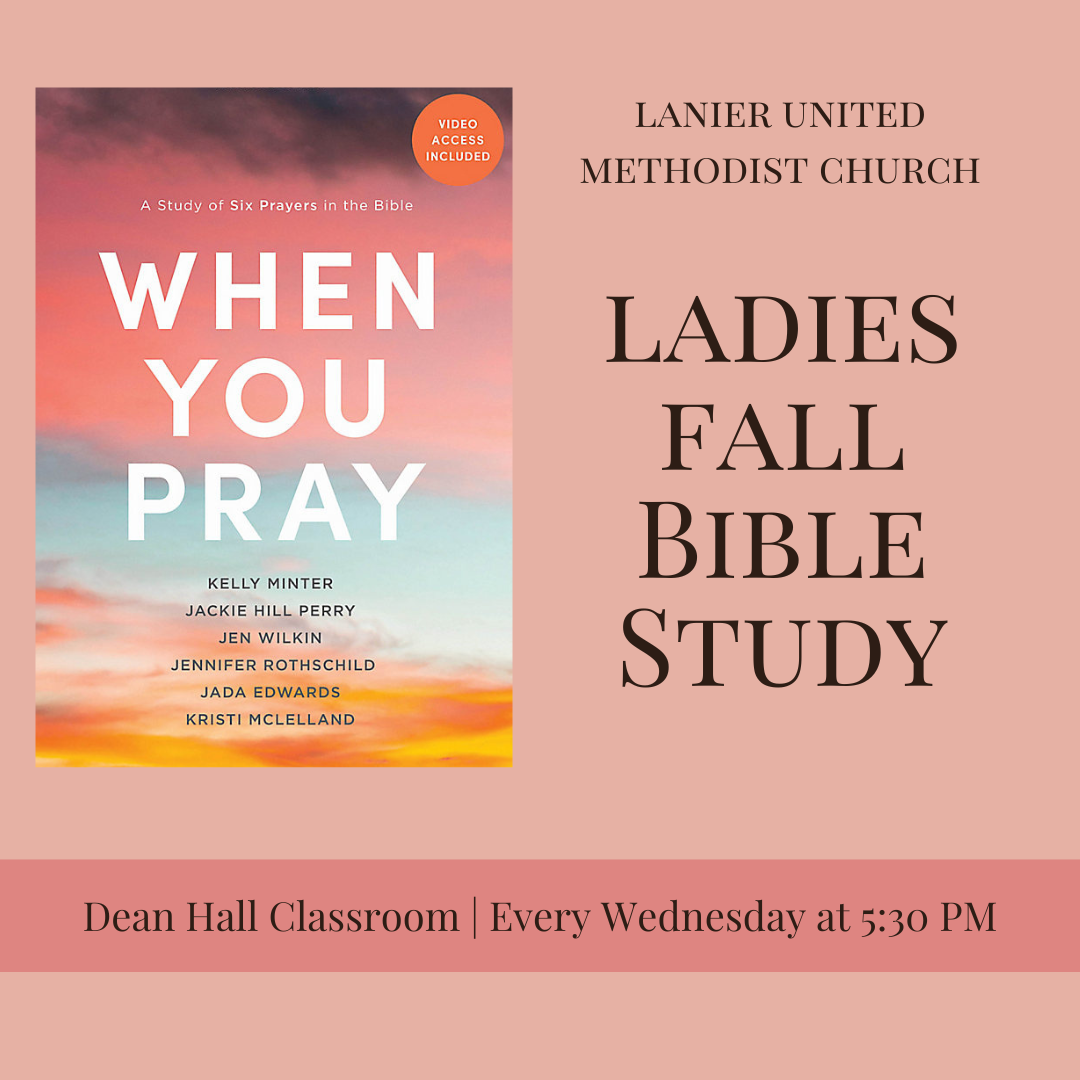 Womens Bible Study Updated Time