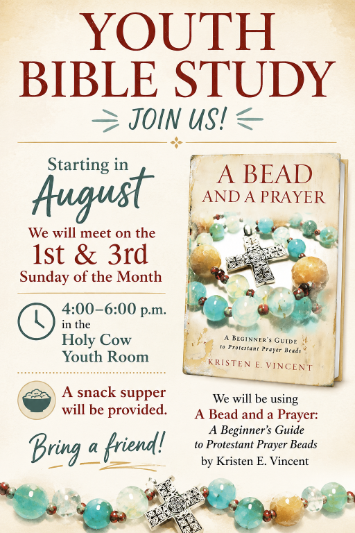 Youth Bible Study Aug Sept website